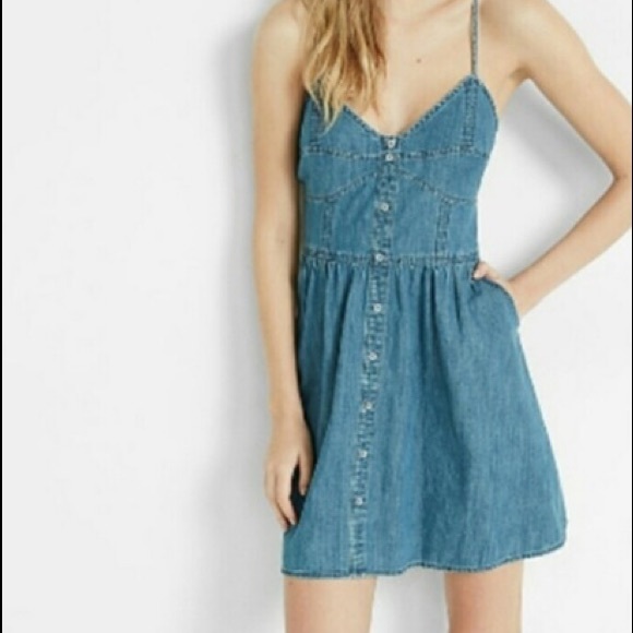express jean dress
